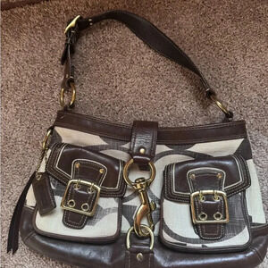 Auth Coach Legacy Hobo Bag